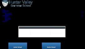 
							         Home - HVGS Student Dashboard - Hunter Valley Grammar School								  
							    
