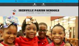 
							         Home - Iberville Parish School Board								  
							    