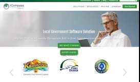 
							         Home - iCompass - Local government software solution								  
							    