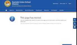 
							         Home – Imagine Learning – Eastside Union School District								  
							    