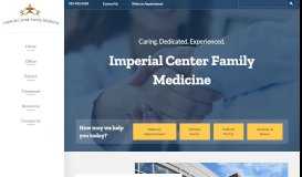 
							         Home | Imperial Center Family Medicine | Durham North Carolina								  
							    