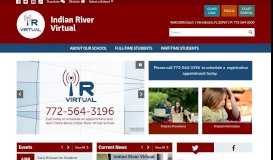 
							         Home - Indian River Virtual								  
							    