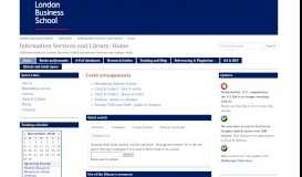 
							         Home - Information Services and Library - LibGuides at London ...								  
							    