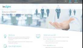 
							         Home · Insight Portal - Medtech Global								  
							    