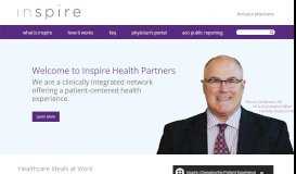 
							         Home - Inspire Health Partners | Indiana, Columbus, Seymour								  
							    
