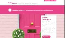 
							         Home Insurance | Buildings and Contents | Sheilas' Wheels								  
							    