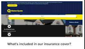 
							         Home Insurance | Home Insurance Quote | MasterQuote Insurance ...								  
							    