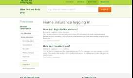 
							         Home insurance logging in - Quotemehappy.com								  
							    