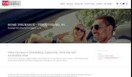 
							         Home Insurance - Stroudsburg, PA - Yutz Merkle Insurance Agency ...								  
							    