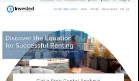 
							         Home | Invested Property Management | Denver, Co								  
							    