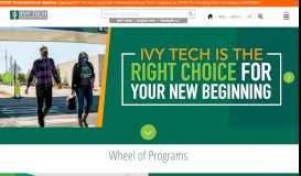 
							         Home - Ivy Tech Community College of Indiana								  
							    