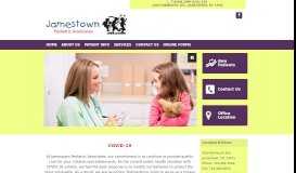 
							         Home | Jamestown Pediatric Associates | Jamestown New York								  
							    