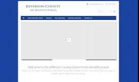 
							         Home - Jefferson County Benefits Portal - Benefits Direct								  
							    