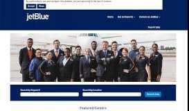 
							         Home - JetBlue CareersJetBlue Careers								  
							    