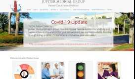 
							         Home - Jupiter Medical Group								  
							    