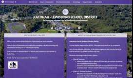 
							         Home - Katonah - Lewisboro School District								  
							    