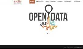
							         Home - KNBS Open Data Portal								  
							    