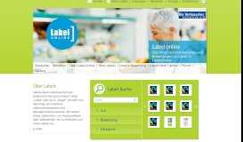 
							         Home | LABEL-ONLINE - Das Portal mit Informationen und ...								  
							    