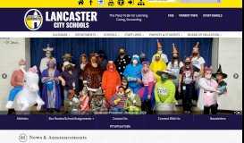 
							         Home - Lancaster City School District								  
							    