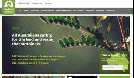 
							         Home - Landcare Australia Landcare Australia								  
							    