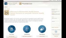 
							         Home - Lawndale Patient Portal								  
							    