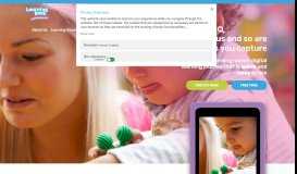 
							         Home | LearningBook - Early Years Foundation Stage Learning Journey								  
							    
