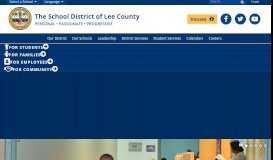 
							         Home - Lee County Schools								  
							    
