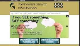
							         Home - Legacy High School								  
							    