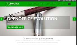 
							         Home | LibreOffice - Free Office Suite - Fun Project - Fantastic People								  
							    
