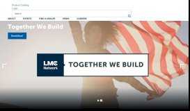 
							         Home - LMC - Building Business Together								  
							    