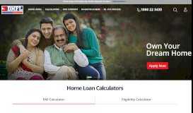 
							         Home Loan - Housing loan - Housing Finance company - DHFL Home ...								  
							    