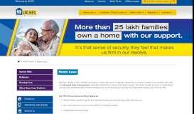 
							         Home Loan - LIC Housing Finance Limited - LICHFL								  
							    