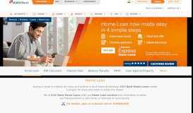 
							         Home Loans - ICICI Bank								  
							    