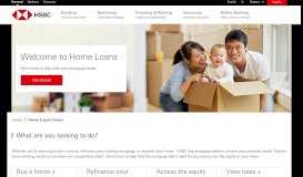 
							         Home Loans & Mortgages - HSBC Bank USA								  
							    