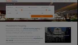 
							         Home | Maastrichthousing.com - The portal for student housing in ...								  
							    