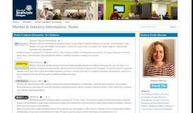 
							         Home - Market & Industry Information - LibGuides at University of ...								  
							    