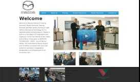 
							         Home - Mazda Technical Training Australia (MTTA)								  
							    