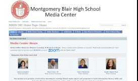 
							         Home - MBHS IMC Home Page - LibGuides at Montgomery Blair High ...								  
							    