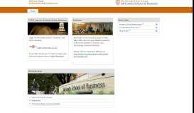 
							         Home - McCombs Online Resources								  
							    