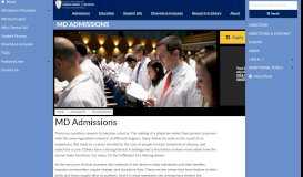 
							         Home | MD Admissions | Zucker School of Medicine at Hofstra/Northwell								  
							    