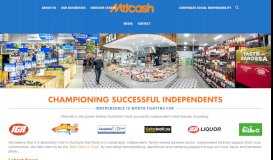 
							         Home - Metcash | Australia's leading wholesale distribution and ...								  
							    