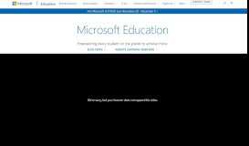 
							         Home | Microsoft Education								  
							    
