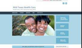 
							         Home | Mid-Texas Health Care | Fredericksburg TX								  
							    