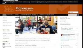 
							         Home | Mohonasen Central School District, Rotterdam, NY								  
							    