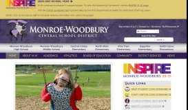 
							         Home | Monroe-Woodbury Central School District, Central Valley, NY								  
							    