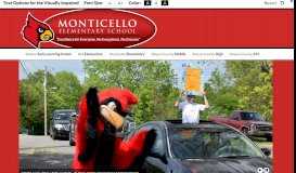 
							         Home - Monticello Elementary - Wayne County School District								  
							    