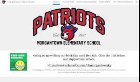 
							         Home - Morgantown Elementary School - Butler County Schools								  
							    
