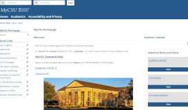 
							         Home | MyCSU Homepage - Charleston Southern University								  
							    