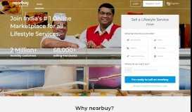 
							         Home - Nearbuy								  
							    