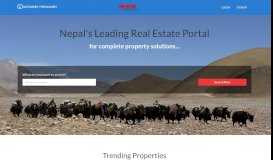 
							         Home | NEPROSE || Best Real Estates Dealing in Nepal								  
							    